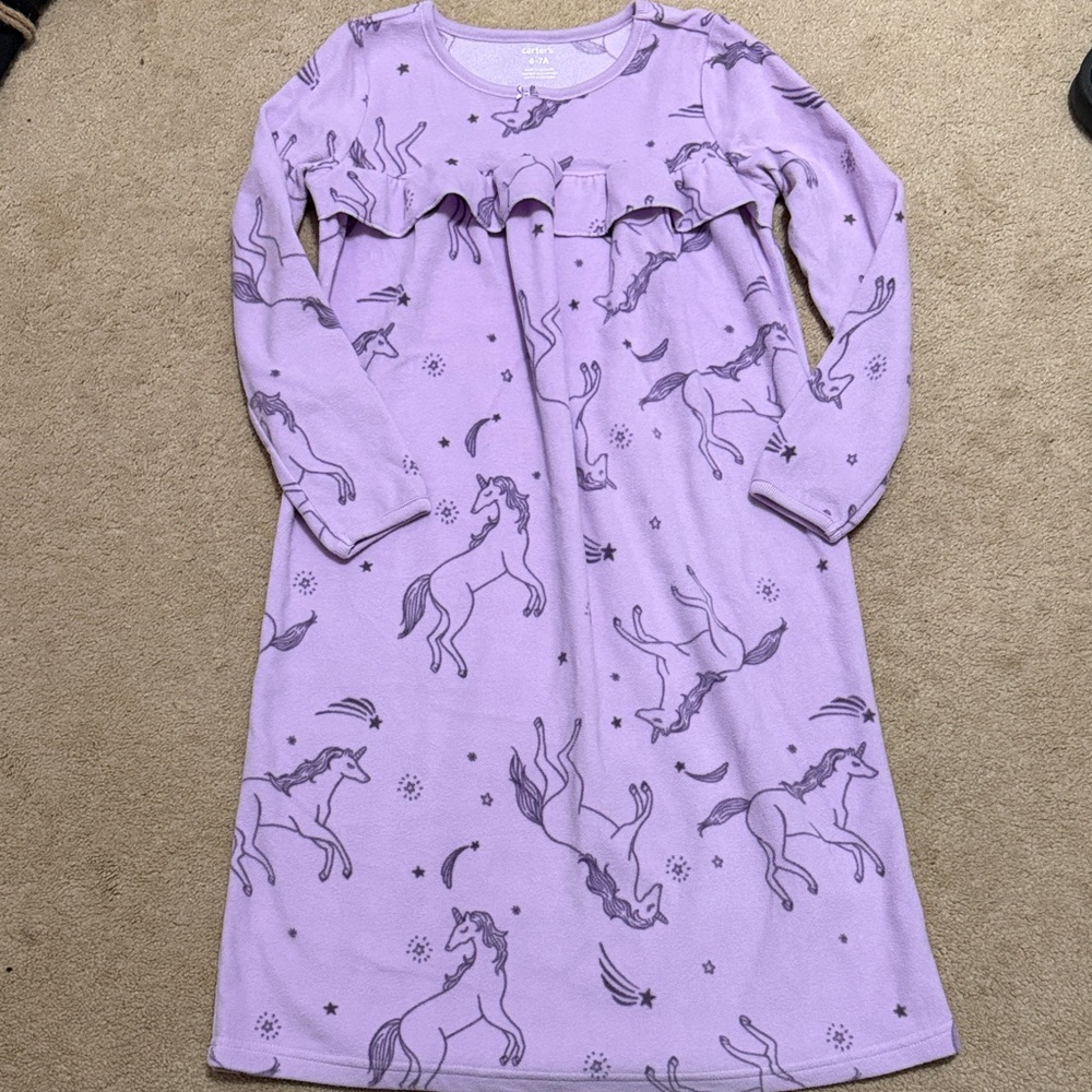 Carter's Unicorn Nightgown